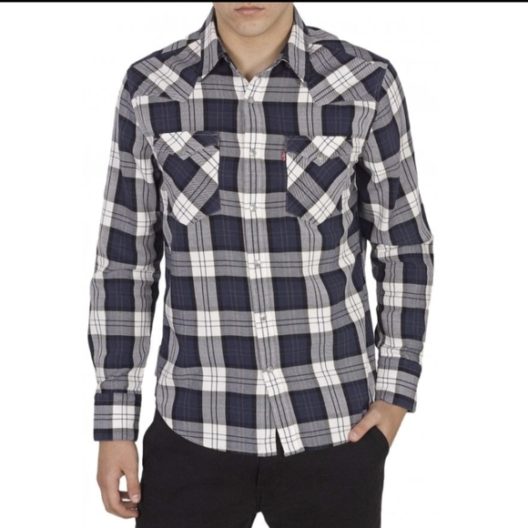 LEVI'S - Barstow Western Shirt - Picture 1 of 12